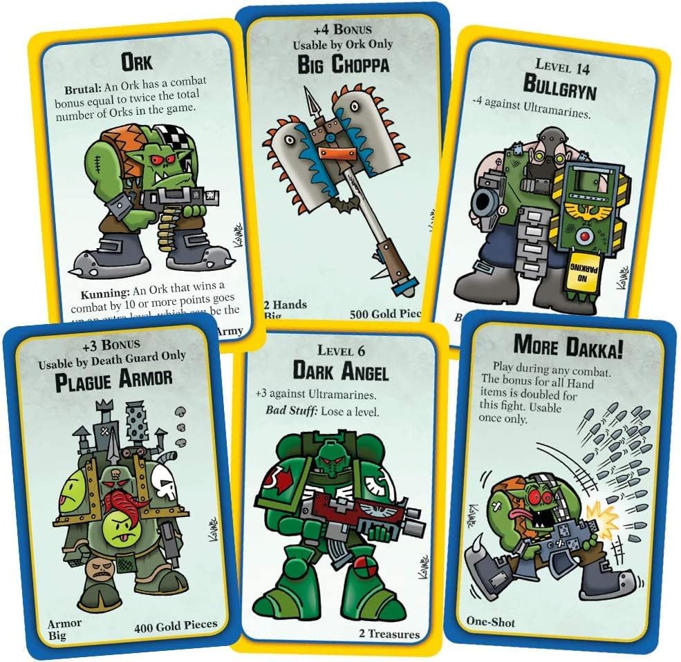 Munchkin Warhammer 40,000 - Image 3