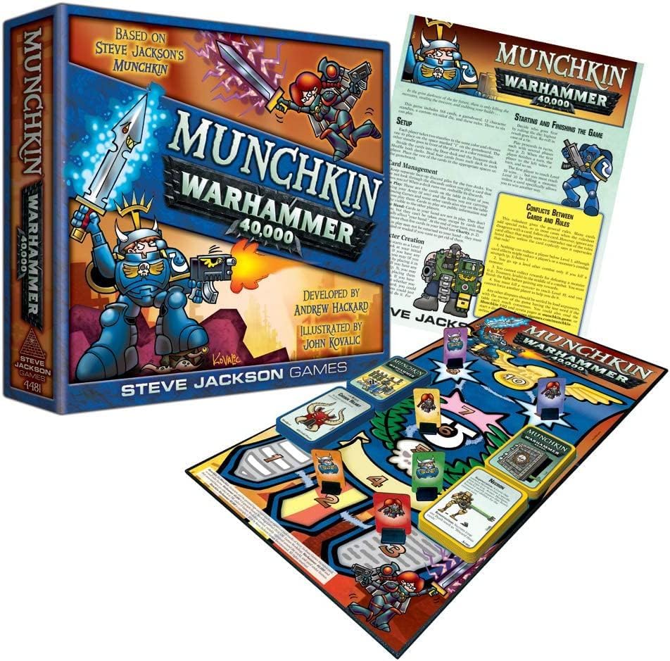 Munchkin Warhammer 40,000 - Image 4