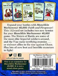 Munchkin Warhammer 40,000 - Faith And Firepower - Image 2