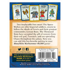 Munchkin Warhammer 40,000 - Savagery And Sorcery - Image 2