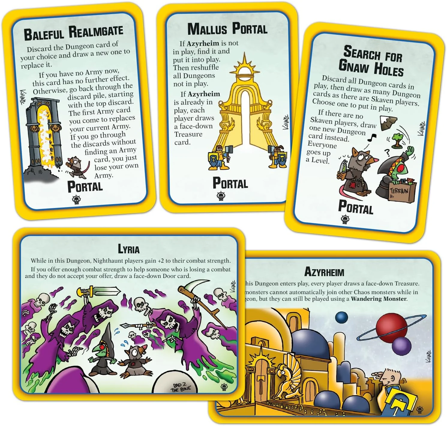 Munchkin Warhammer Age of Sigmar: Dire Domains - Image 3