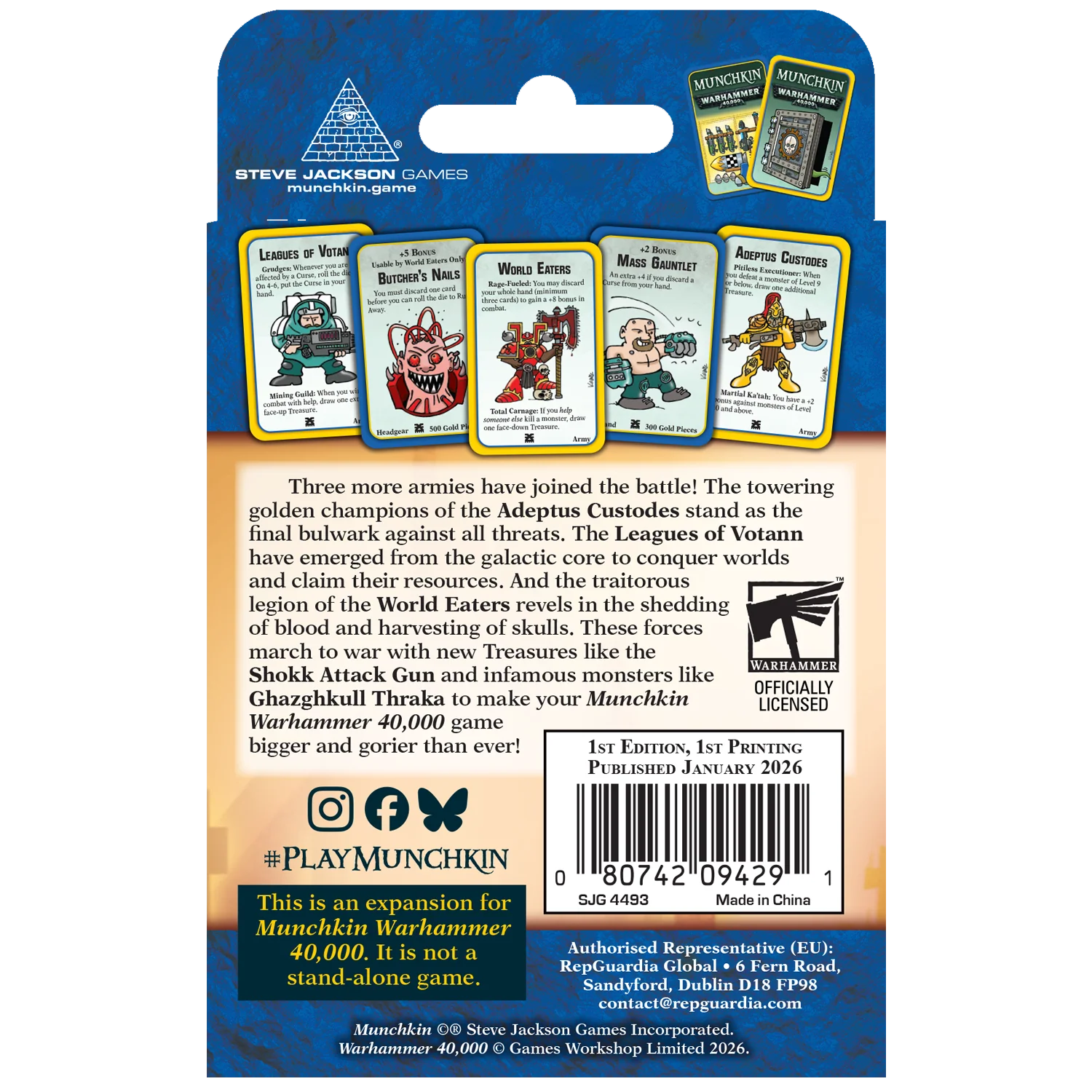 Munchkin Warhammer: Grudges and Gore - Image 2