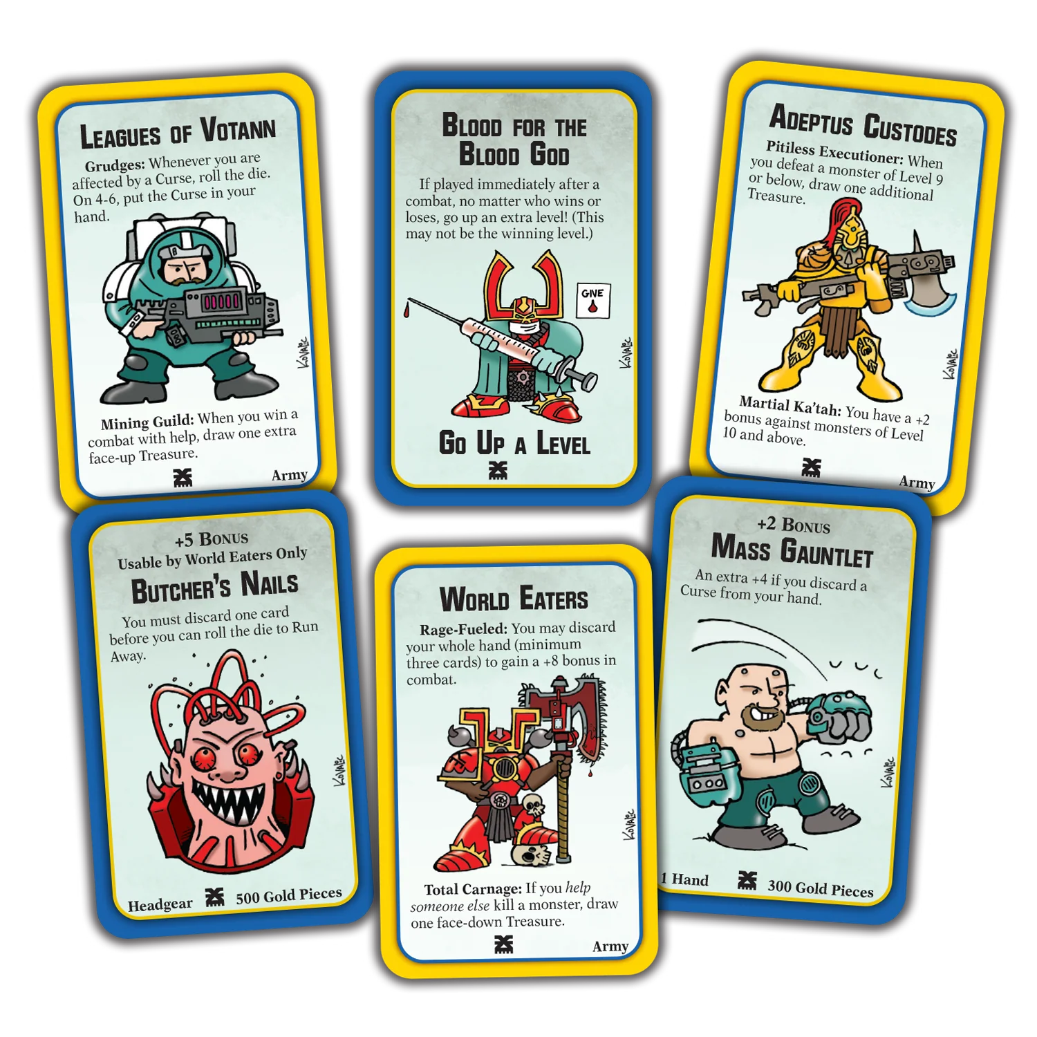 Munchkin Warhammer: Grudges and Gore - Image 3
