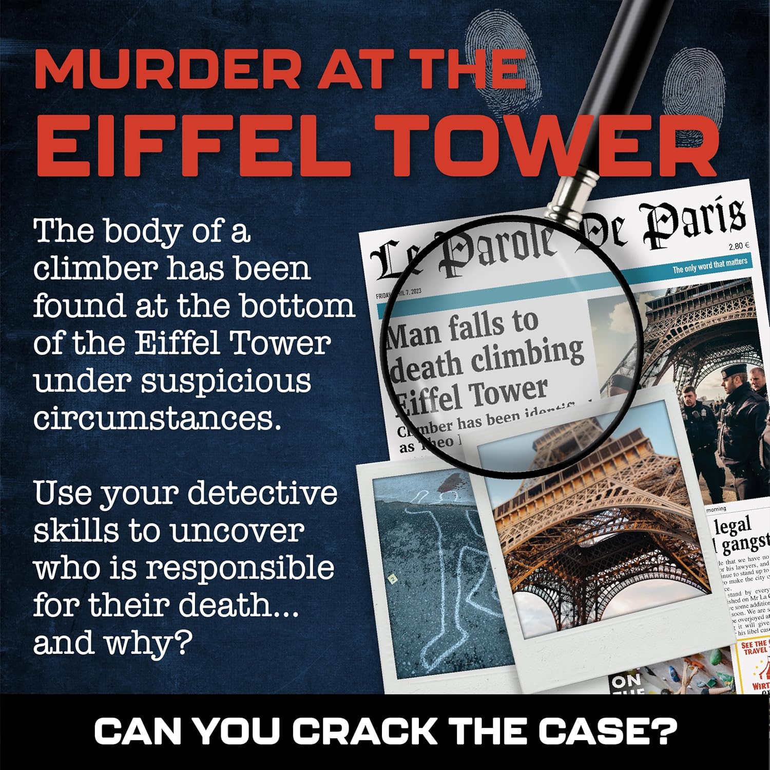 Murder Mystery Cases: Murder at the Eiffel Tower - Image 2