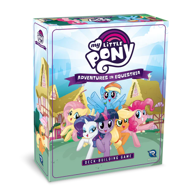 My Little Pony: Adventures in Equestria Deck-Building Game