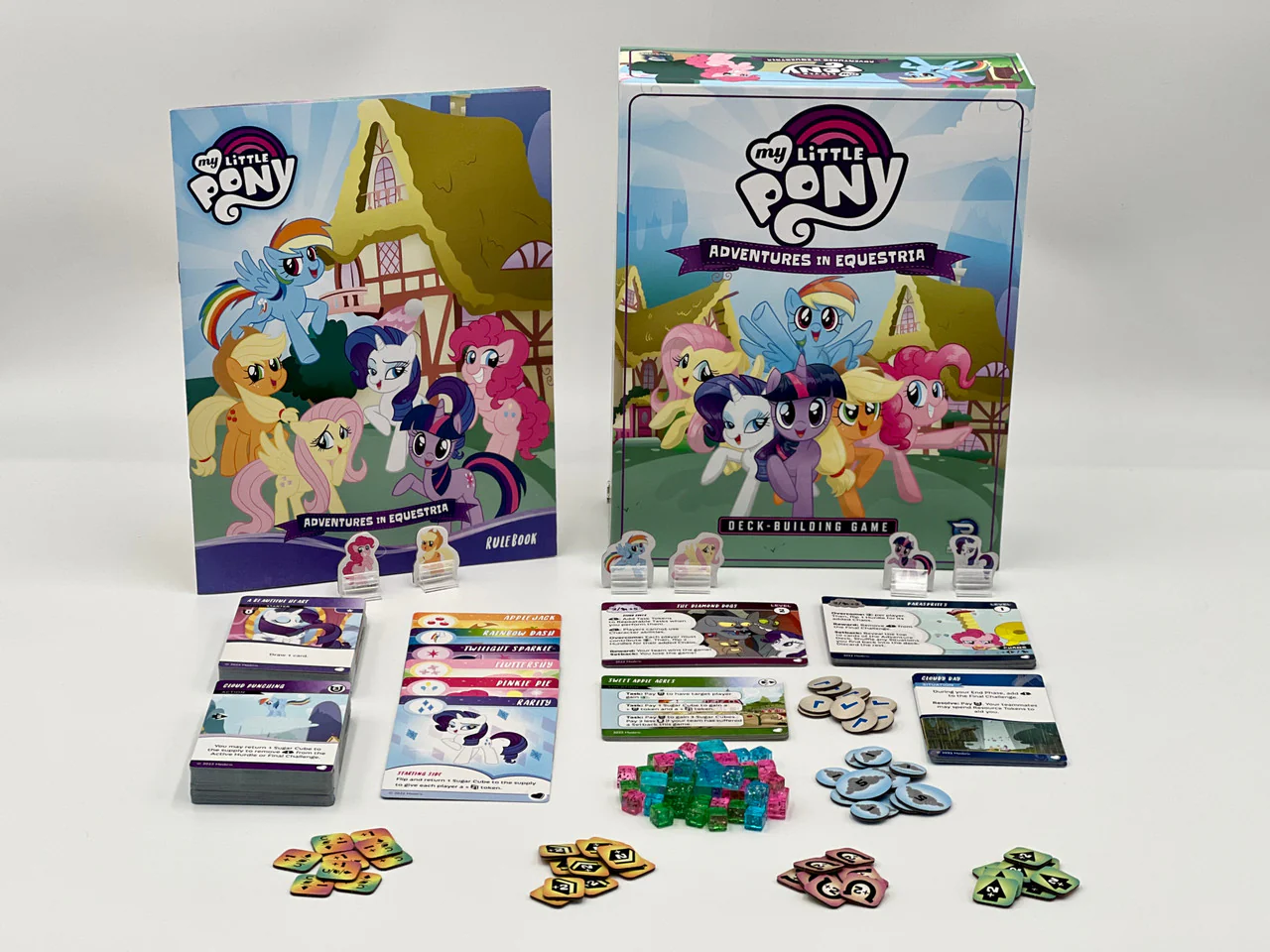 My Little Pony: Adventures in Equestria Deck-Building Game - Image 3
