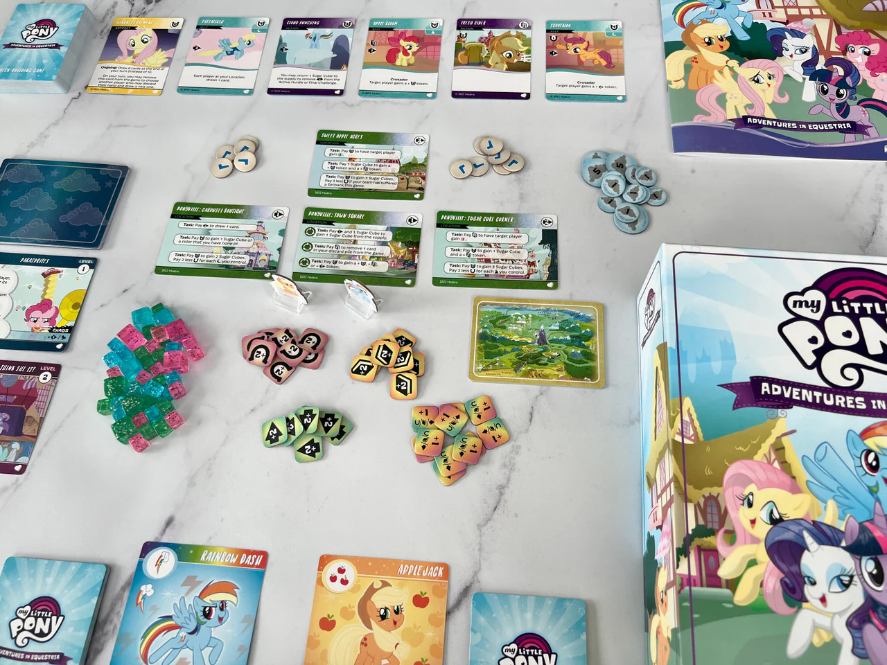 My Little Pony: Adventures in Equestria Deck-Building Game - Image 4