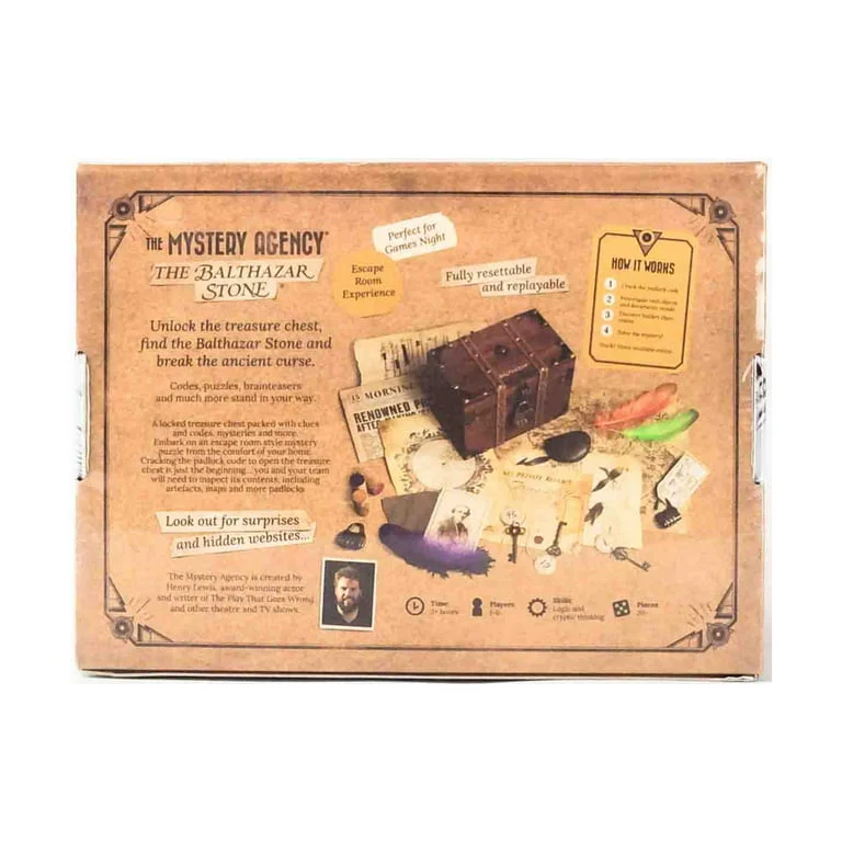 Mystery Agency: The Balthazar Stone - Image 2