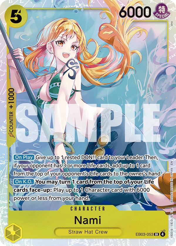 Nami [Extra Booster: One Piece Heroines Edition]