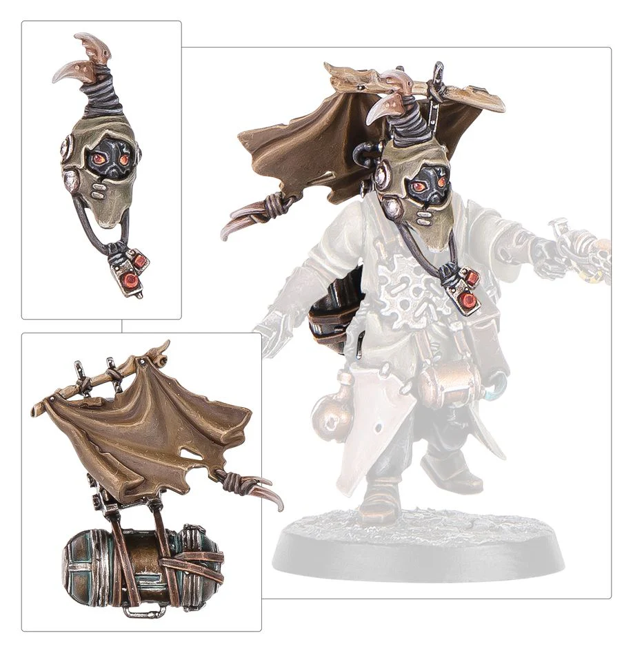 Necromunda: Ash Waste Nomads - Ashwing Helamites - Image 3