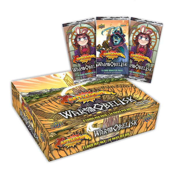 Neopets Battledome TCG: War for the Obelisk Booster Box