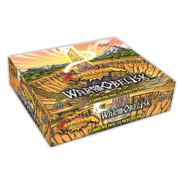 Neopets Battledome TCG: War for the Obelisk Booster Box - Image 2