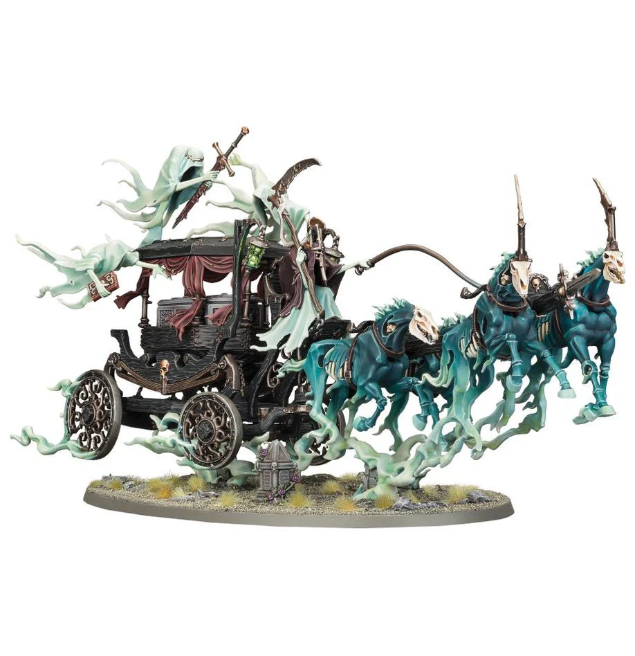 Warhammer Age of Sigmar: Nighthaunt - Black Coach - Image 2