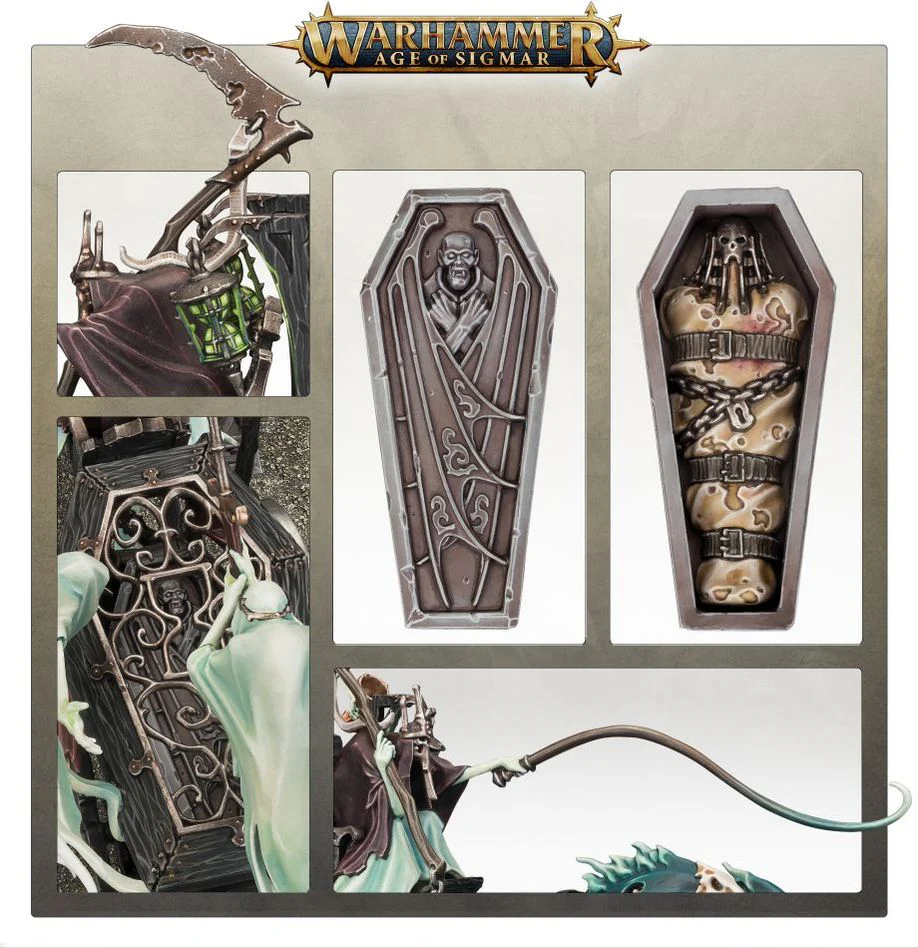 Warhammer Age of Sigmar: Nighthaunt - Black Coach - Image 3