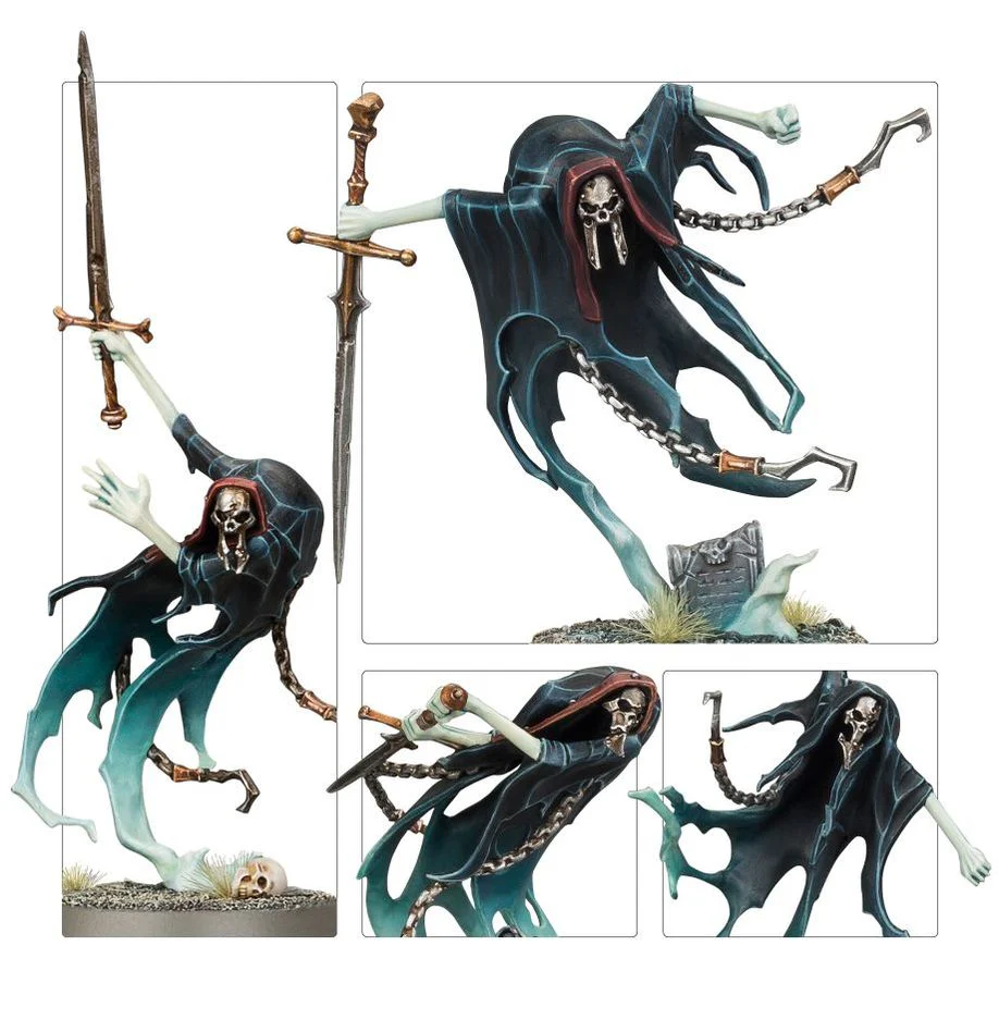 Warhammer Age of Sigmar: Nighthaunt - Bladegheist Revenants - Image 6