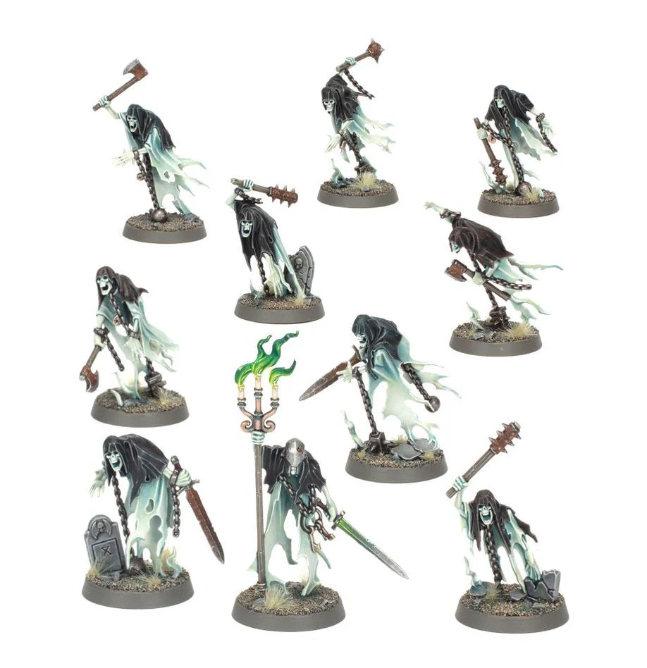 Warhammer Age of Sigmar: Nighthaunt - Chainrasps - Image 2
