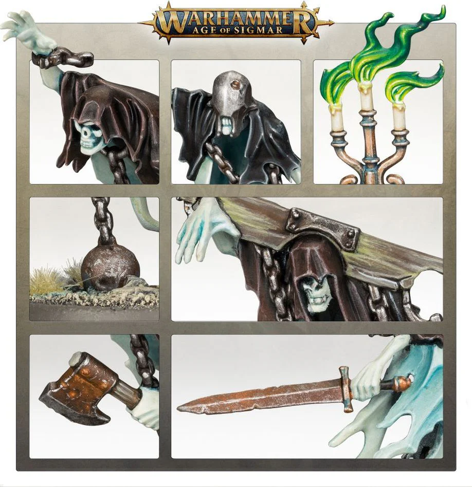 Warhammer Age of Sigmar: Nighthaunt - Chainrasps - Image 6