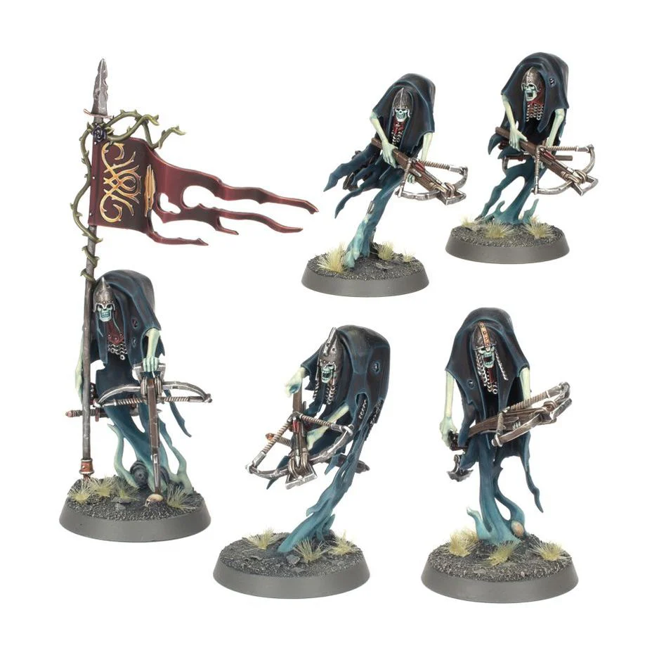 Warhammer Age of Sigmar: Nighthaunt - Craventhrone Guard - Image 2