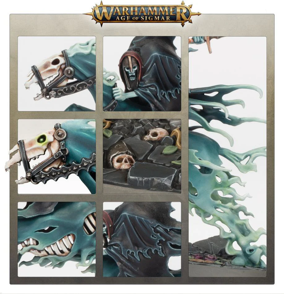 Warhammer Age of Sigmar: Nighthaunt - Dreadblade Harrows - Image 5