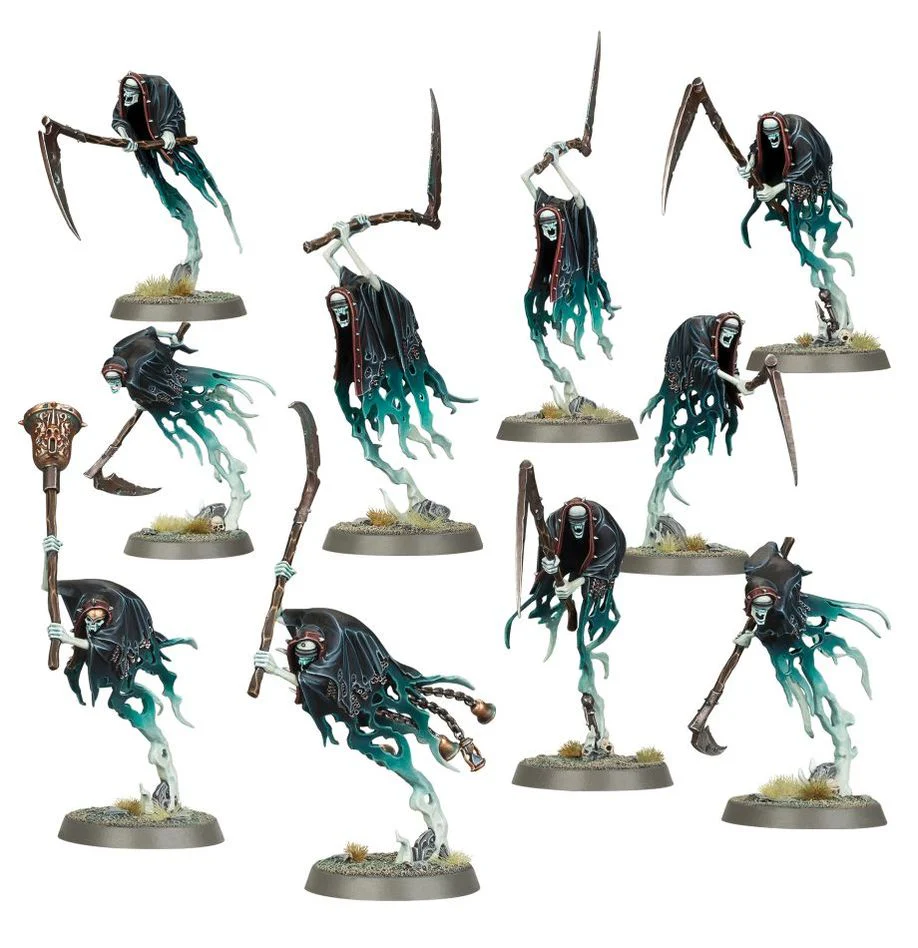 Warhammer Age of Sigmar: Nighthaunt - Grimghast Reapers - Image 2