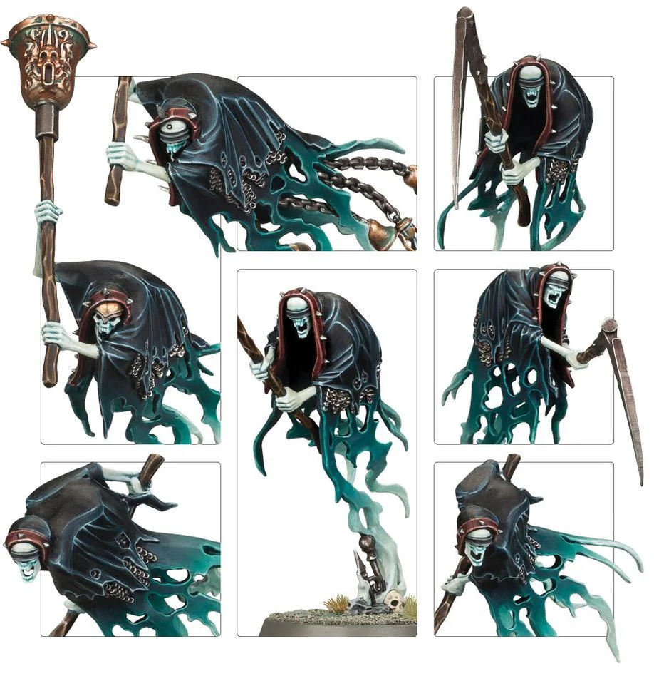 Warhammer Age of Sigmar: Nighthaunt - Grimghast Reapers - Image 6