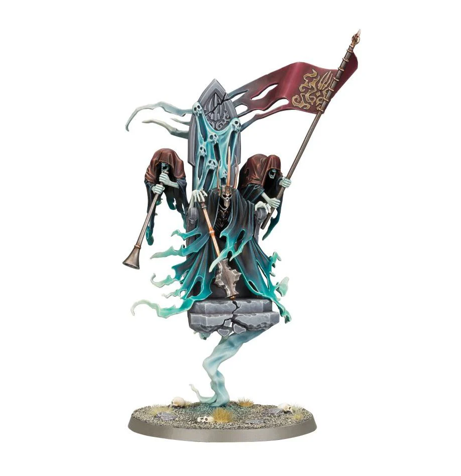 Warhammer Age of Sigmar: Nighthaunt - Kurdoss Valentian - Image 2