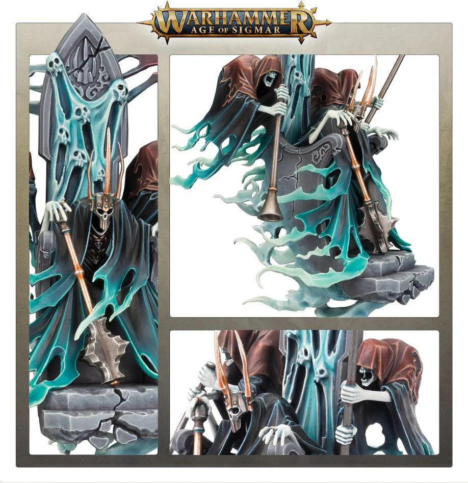 Warhammer Age of Sigmar: Nighthaunt - Kurdoss Valentian - Image 3