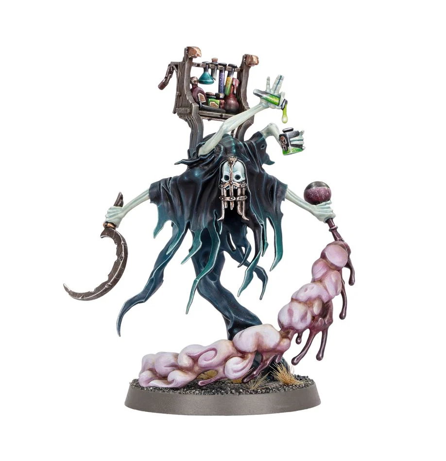 Warhammer Age of Sigmar: Nighthaunt - Lord Vitriolic - Image 2