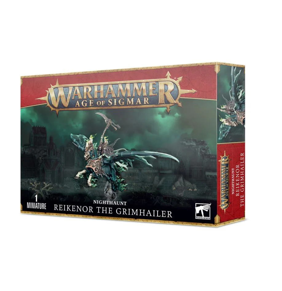 Warhammer Age of Sigmar: Nighthaunt - Reikenor The Grimhailer