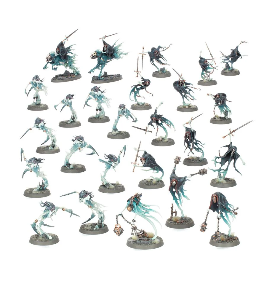 Warhammer Age of Sigmar: Nighthaunt - Spearhead (Cursed Shacklehorde) - Image 2