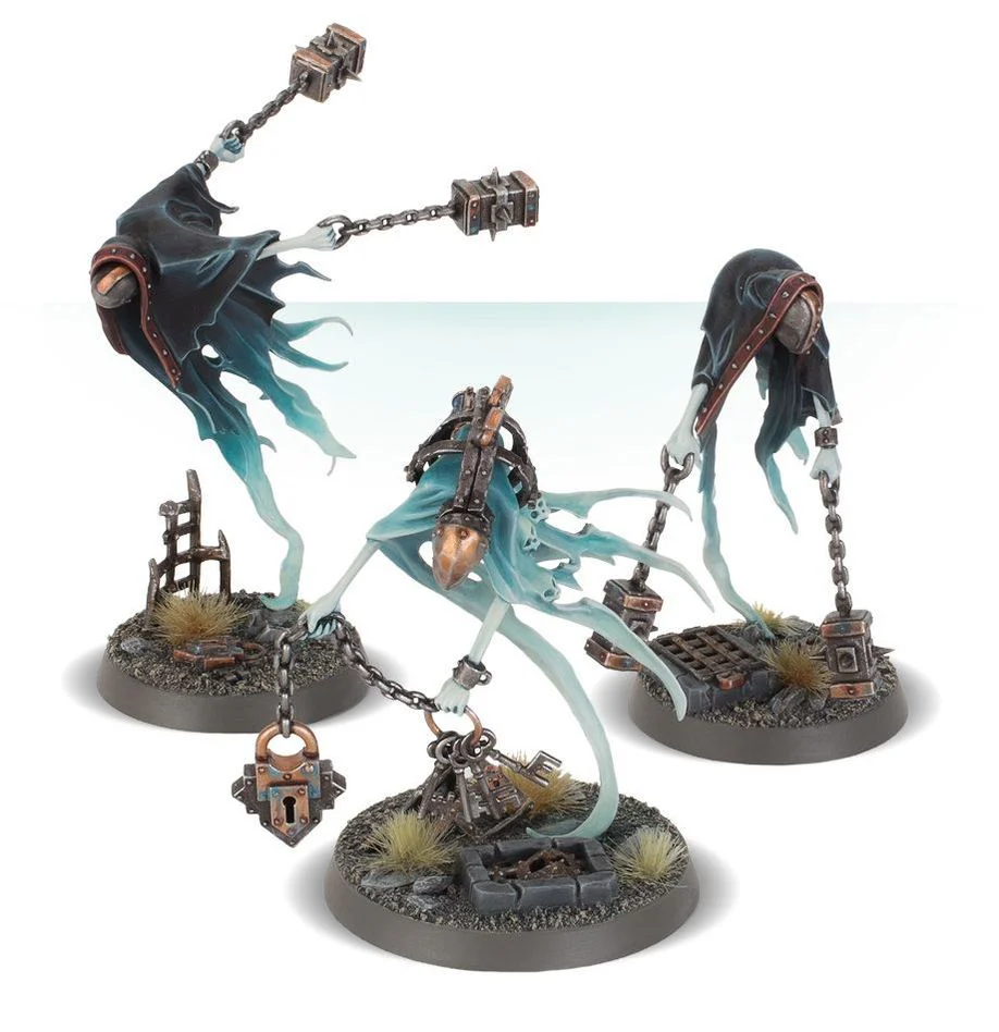 Warhammer Age of Sigmar: Nighthaunt - Spearhead (Cursed Shacklehorde) - Image 3