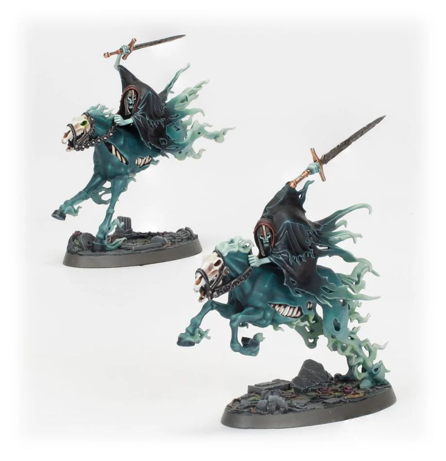 Warhammer Age of Sigmar: Nighthaunt - Spearhead (Cursed Shacklehorde) - Image 4