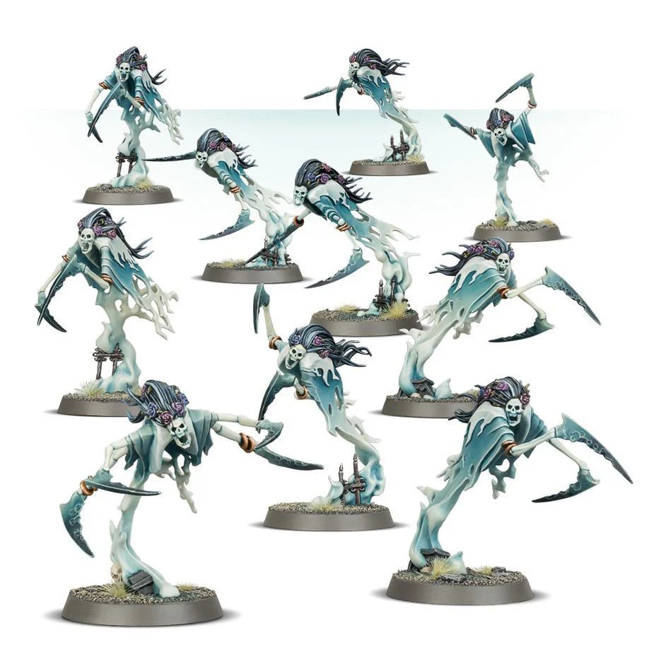 Warhammer Age of Sigmar: Nighthaunt - Spearhead (Cursed Shacklehorde) - Image 5