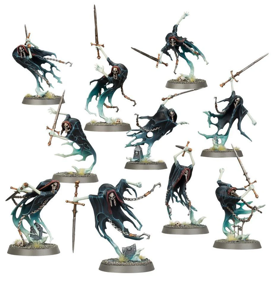 Warhammer Age of Sigmar: Nighthaunt - Spearhead (Cursed Shacklehorde) - Image 6