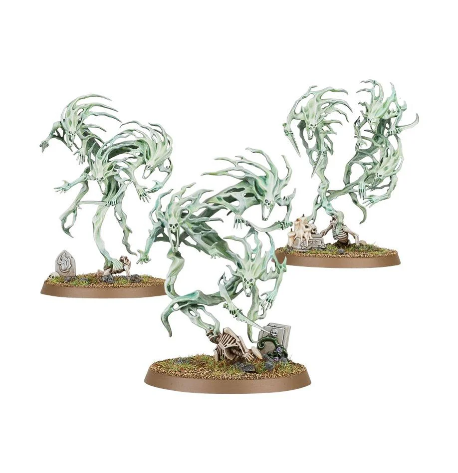 Warhammer Age of Sigmar: Nighthaunt - Spirit Hosts - Image 2