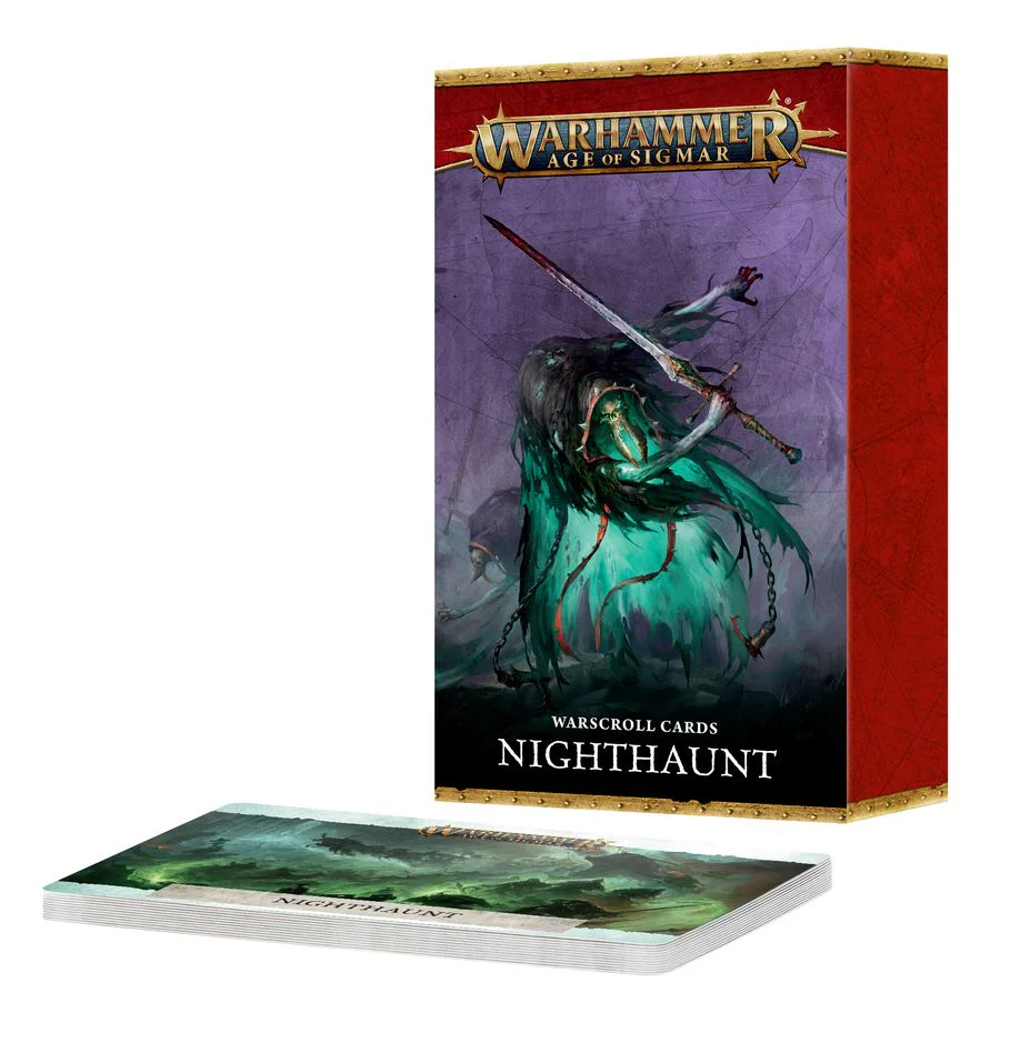 Warhammer Age of Sigmar: Nighthaunt - Warscroll Cards (English) - Image 2