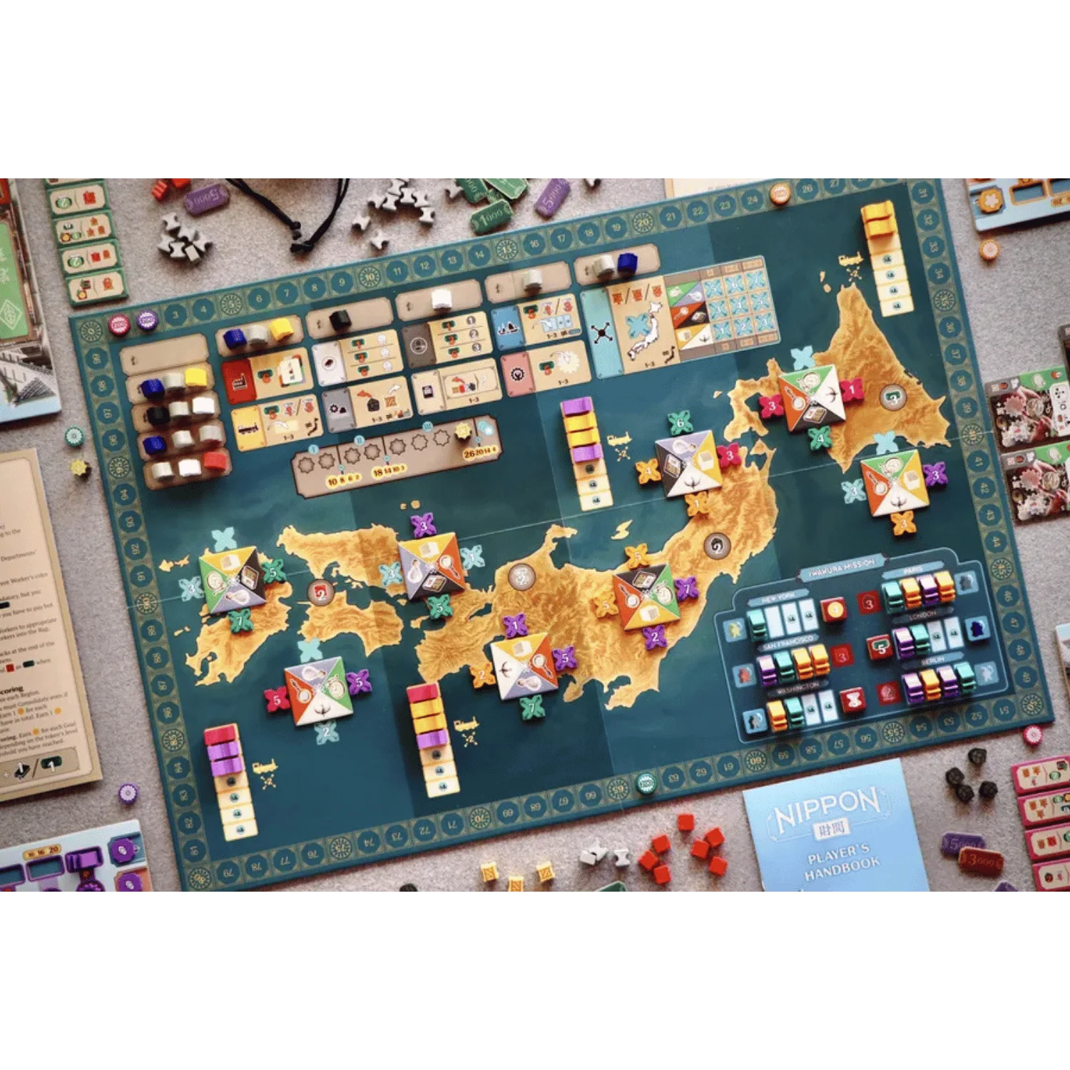 Nippon: Zaibatsu - Image 3