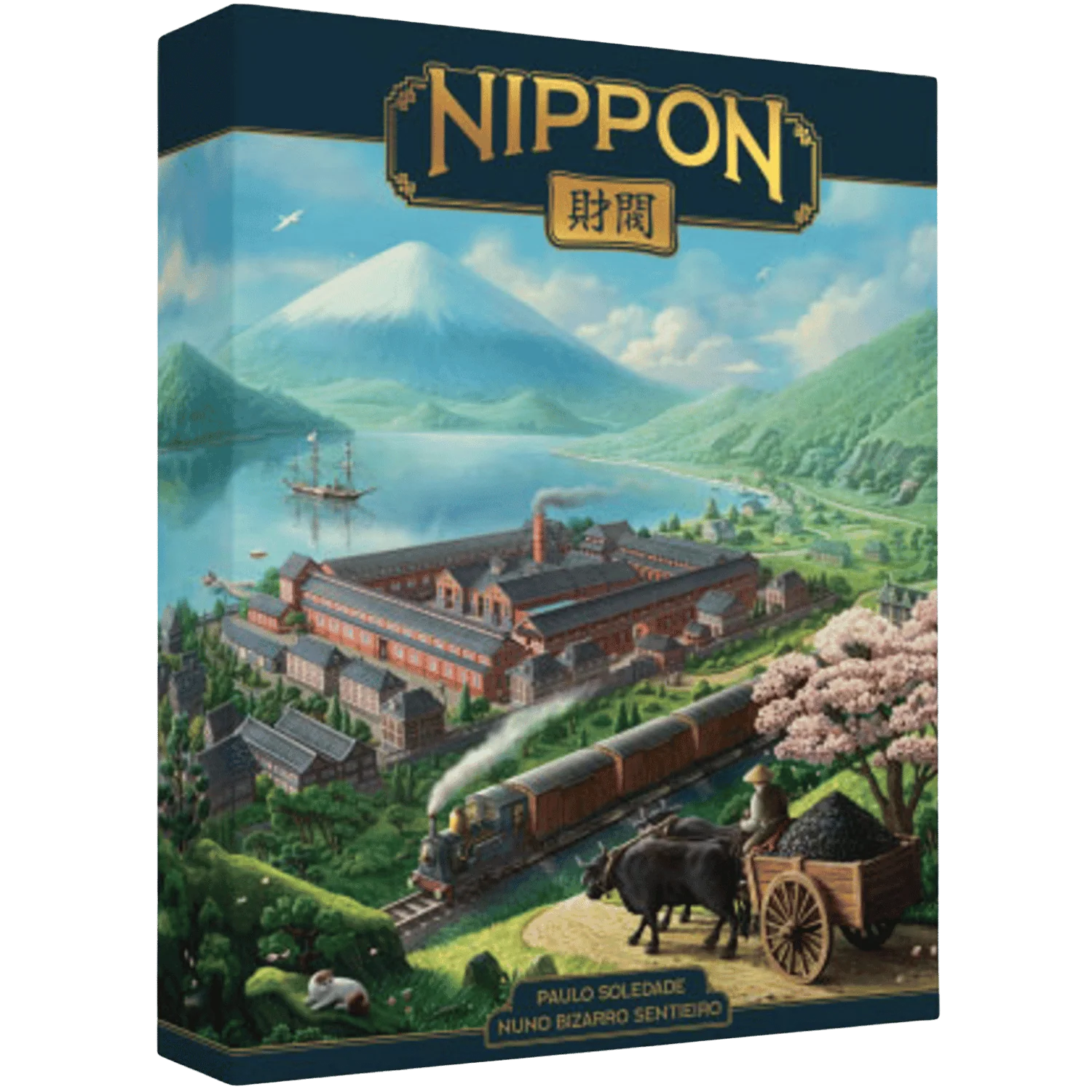Nippon: Zaibatsu Emperor's Edition