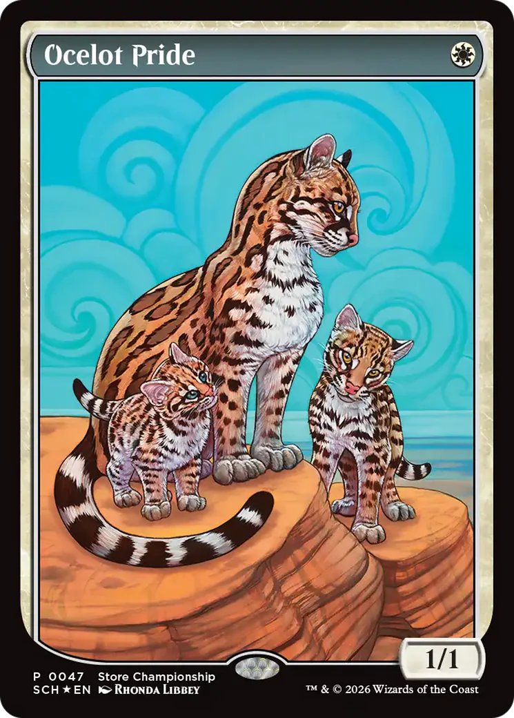 Ocelot Pride [Media Promos]