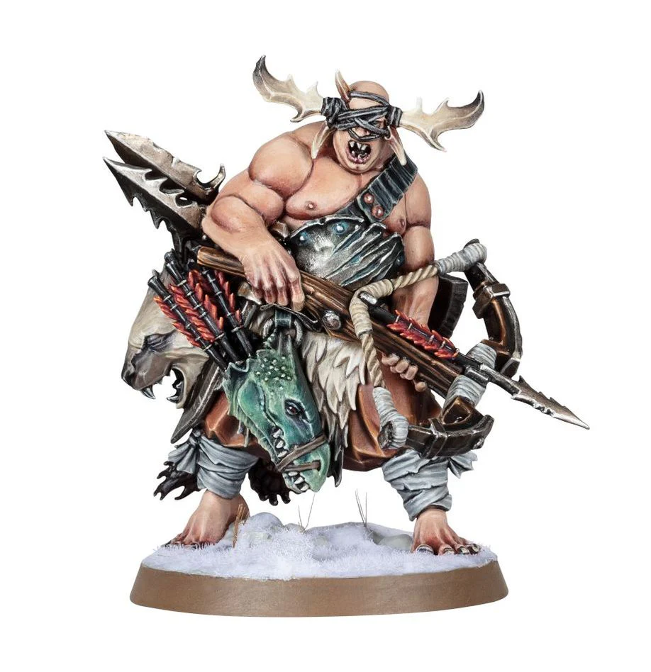 Warhammer Age of Sigmar: Ogor Mawtribes - Bloodpelt Hunter - Image 2