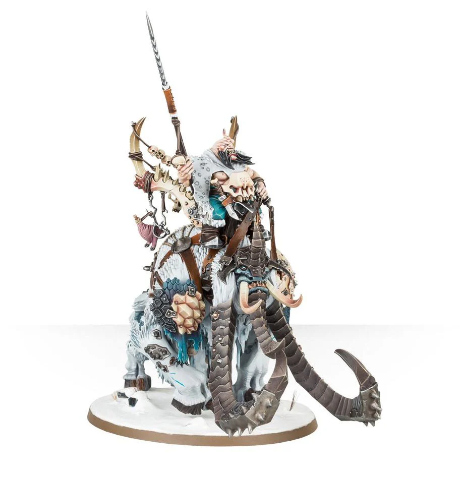 Warhammer Age of Sigmar: Ogor Mawtribes - Frostlord On Stonehorn - Image 3