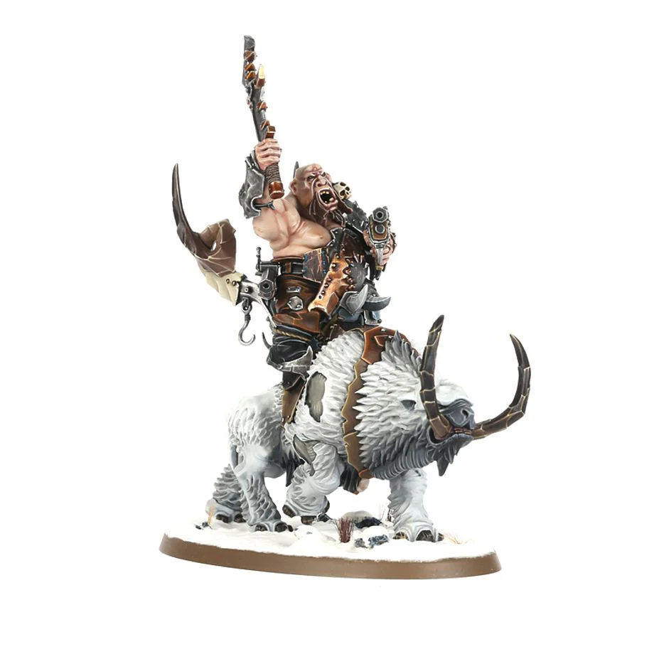 Warhammer Age of Sigmar: Ogor Mawtribes - Mournfang Pack - Image 2