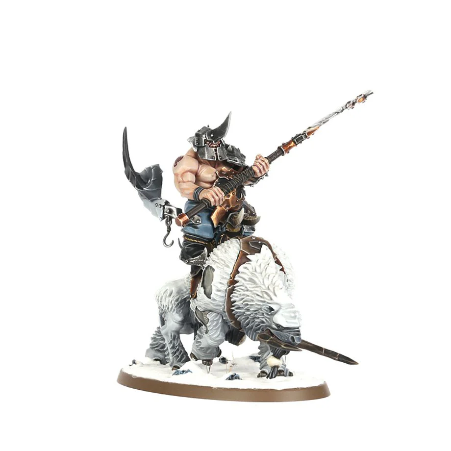 Warhammer Age of Sigmar: Ogor Mawtribes - Mournfang Pack - Image 4