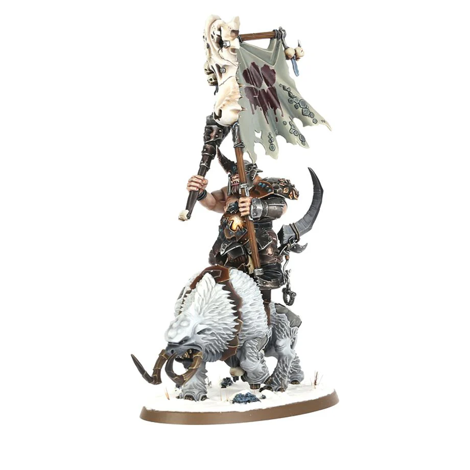 Warhammer Age of Sigmar: Ogor Mawtribes - Mournfang Pack - Image 5