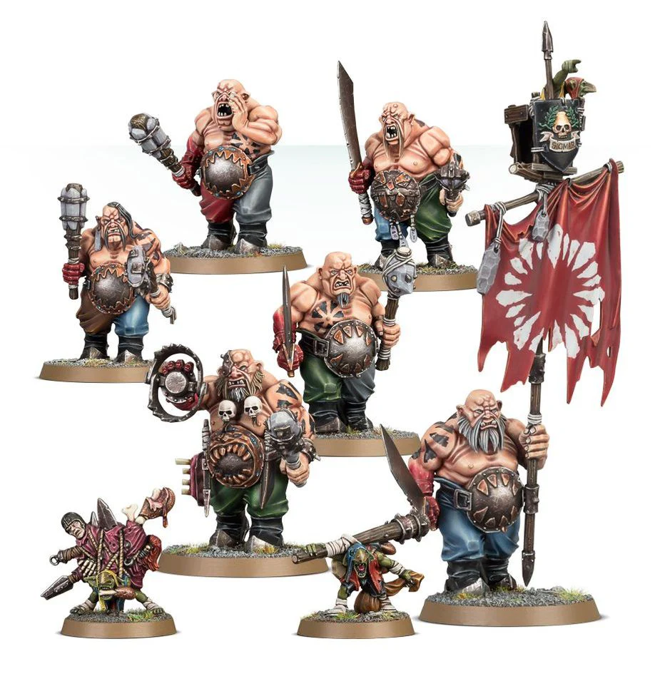 Warhammer Age of Sigmar: Ogor Mawtribes - Ogor Gluttons - Image 2