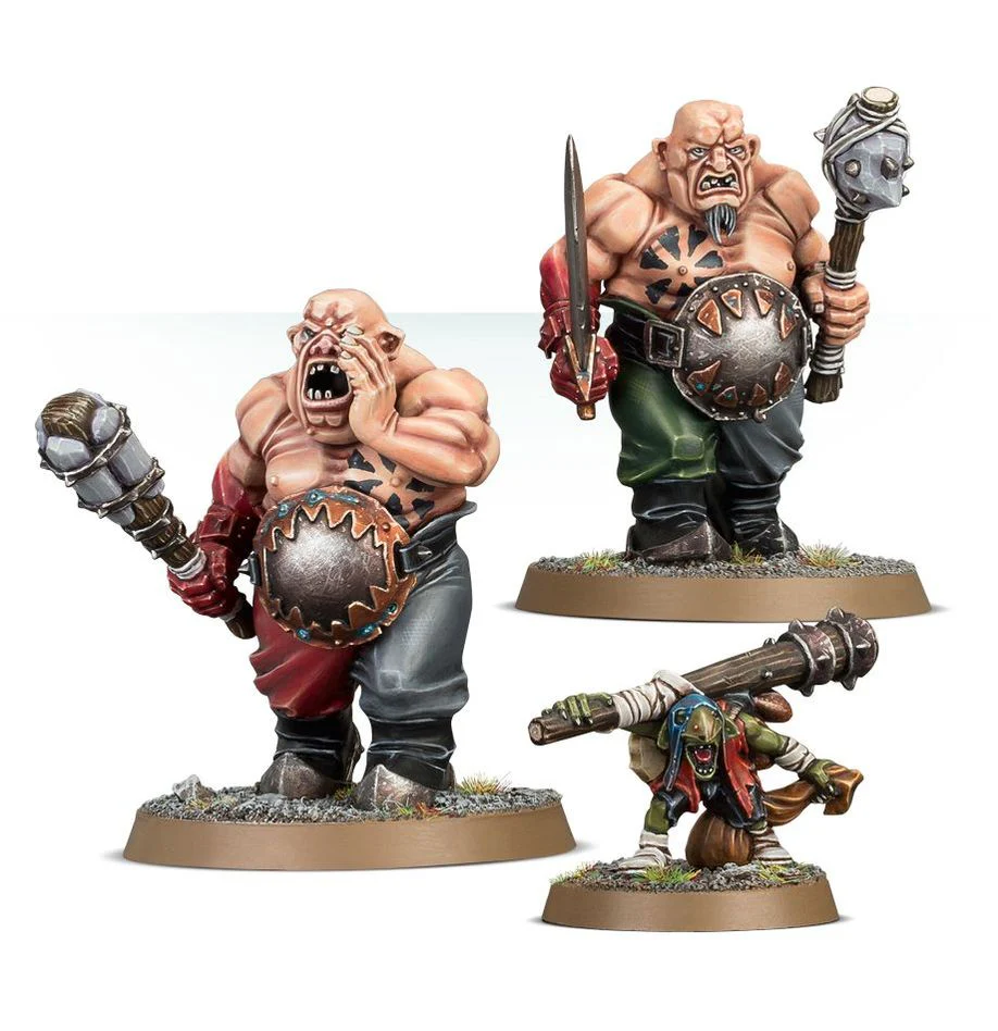 Warhammer Age of Sigmar: Ogor Mawtribes - Ogor Gluttons - Image 5