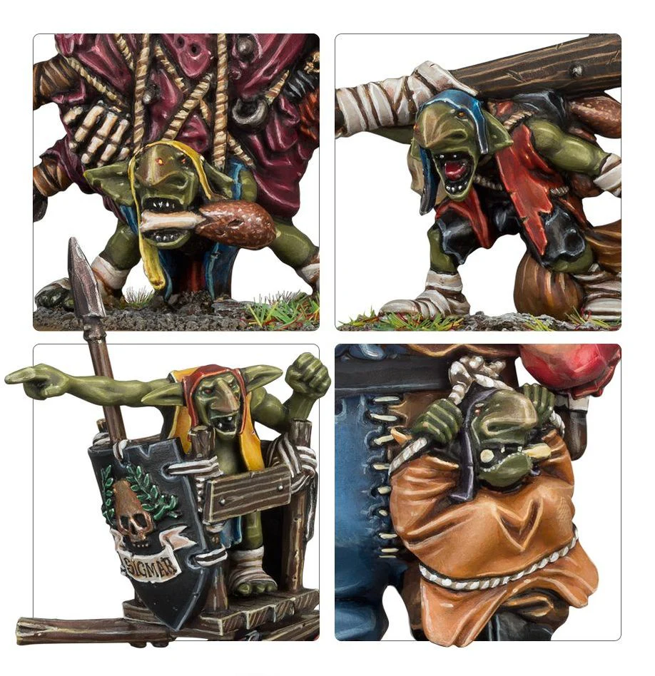 Warhammer Age of Sigmar: Ogor Mawtribes - Ogor Gluttons - Image 6