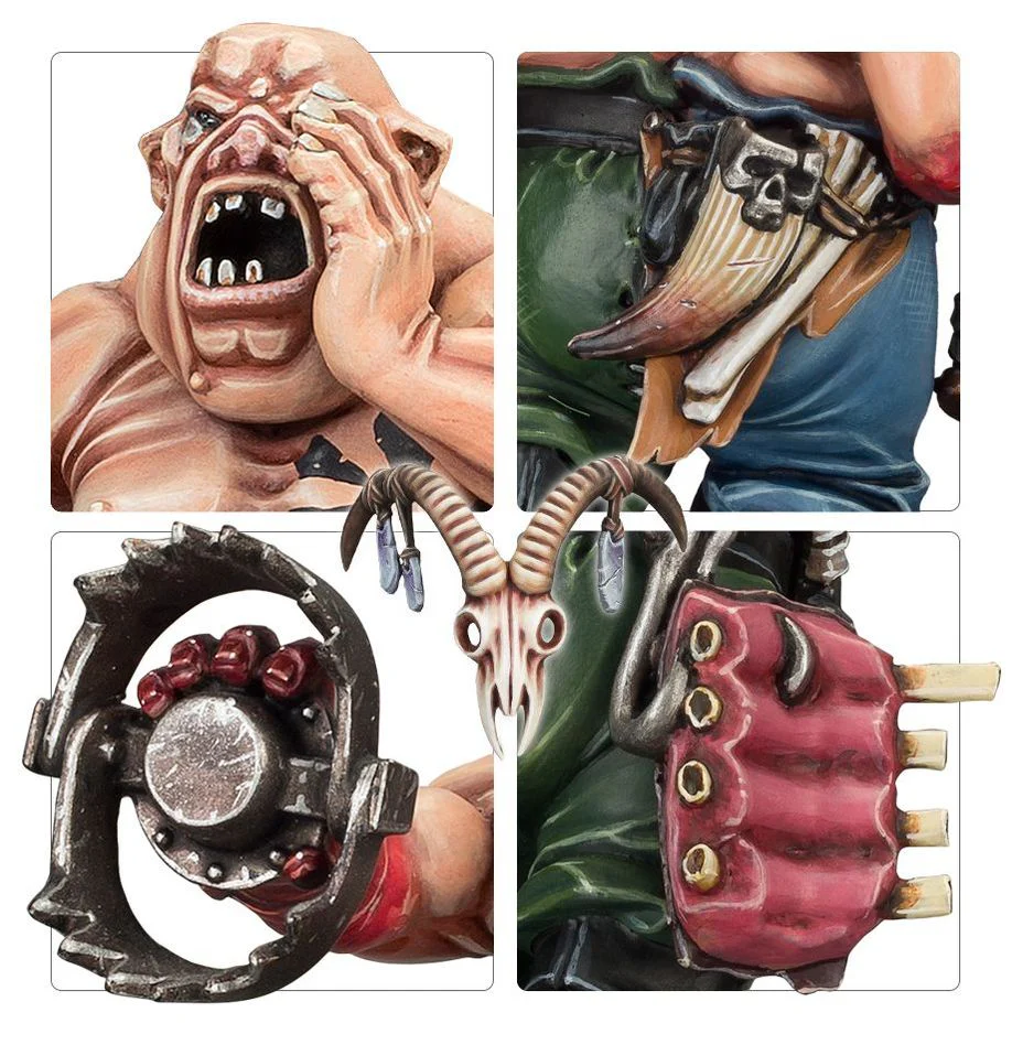 Warhammer Age of Sigmar: Ogor Mawtribes - Ogor Gluttons - Image 7
