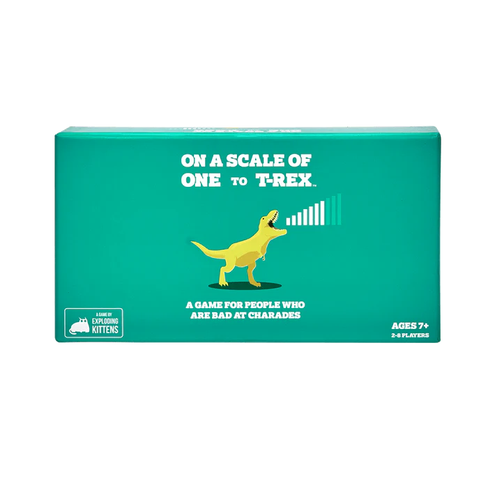 On A Scale of One to T-Rex
