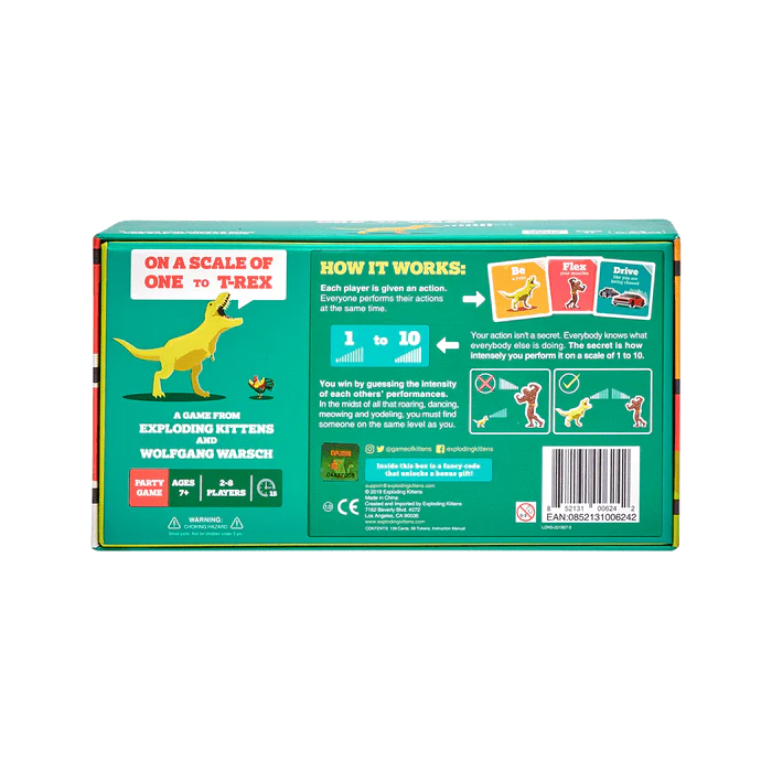 On A Scale of One to T-Rex - Image 3